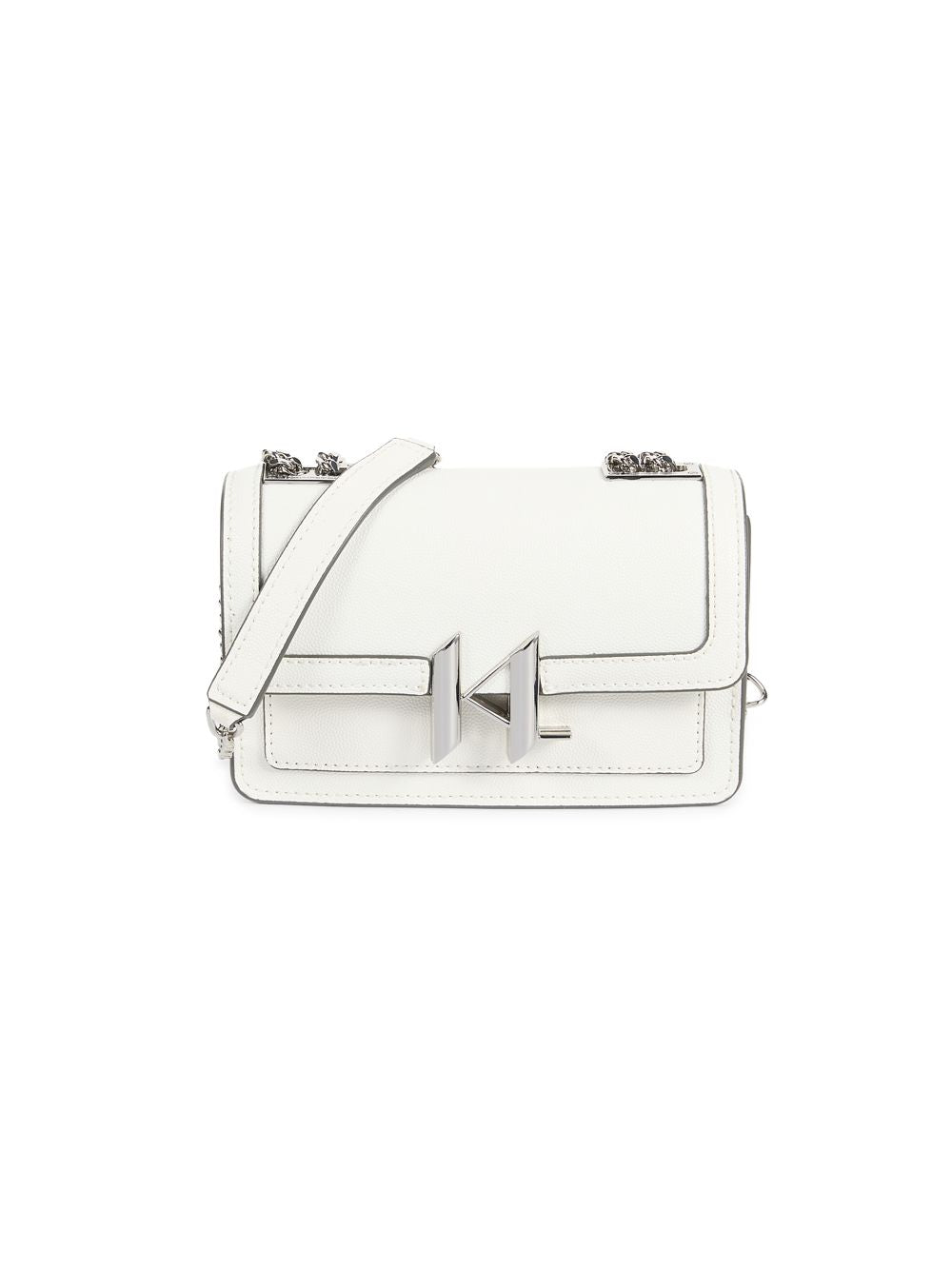 Corinne Small Crossbody Bag (Winter White)
