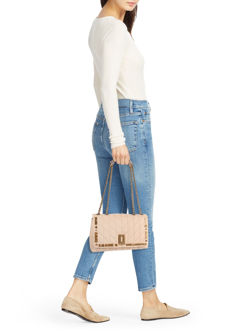 Lafayette Crossbody Bag (Shell)