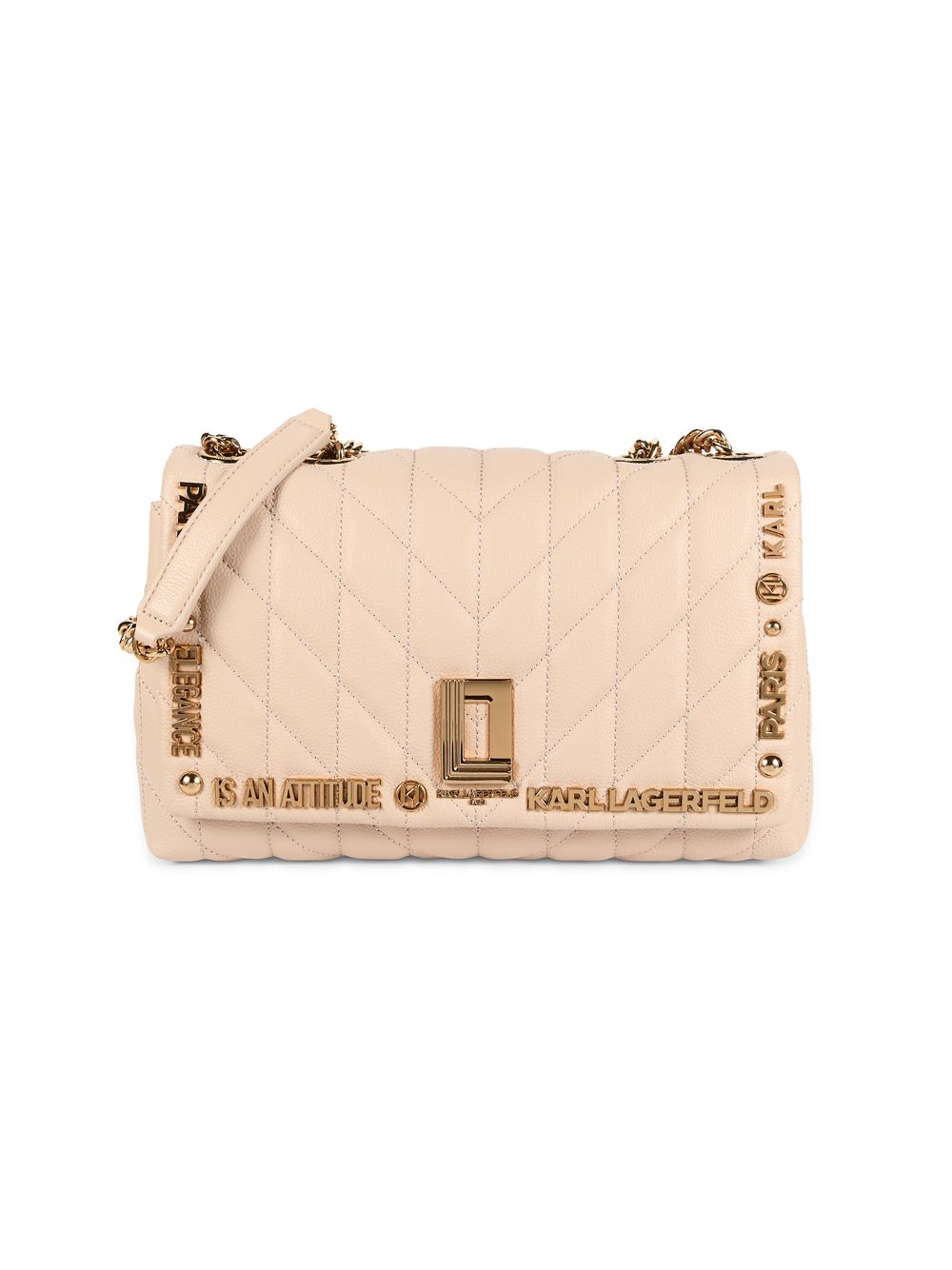 Lafayette Crossbody Bag (Shell)