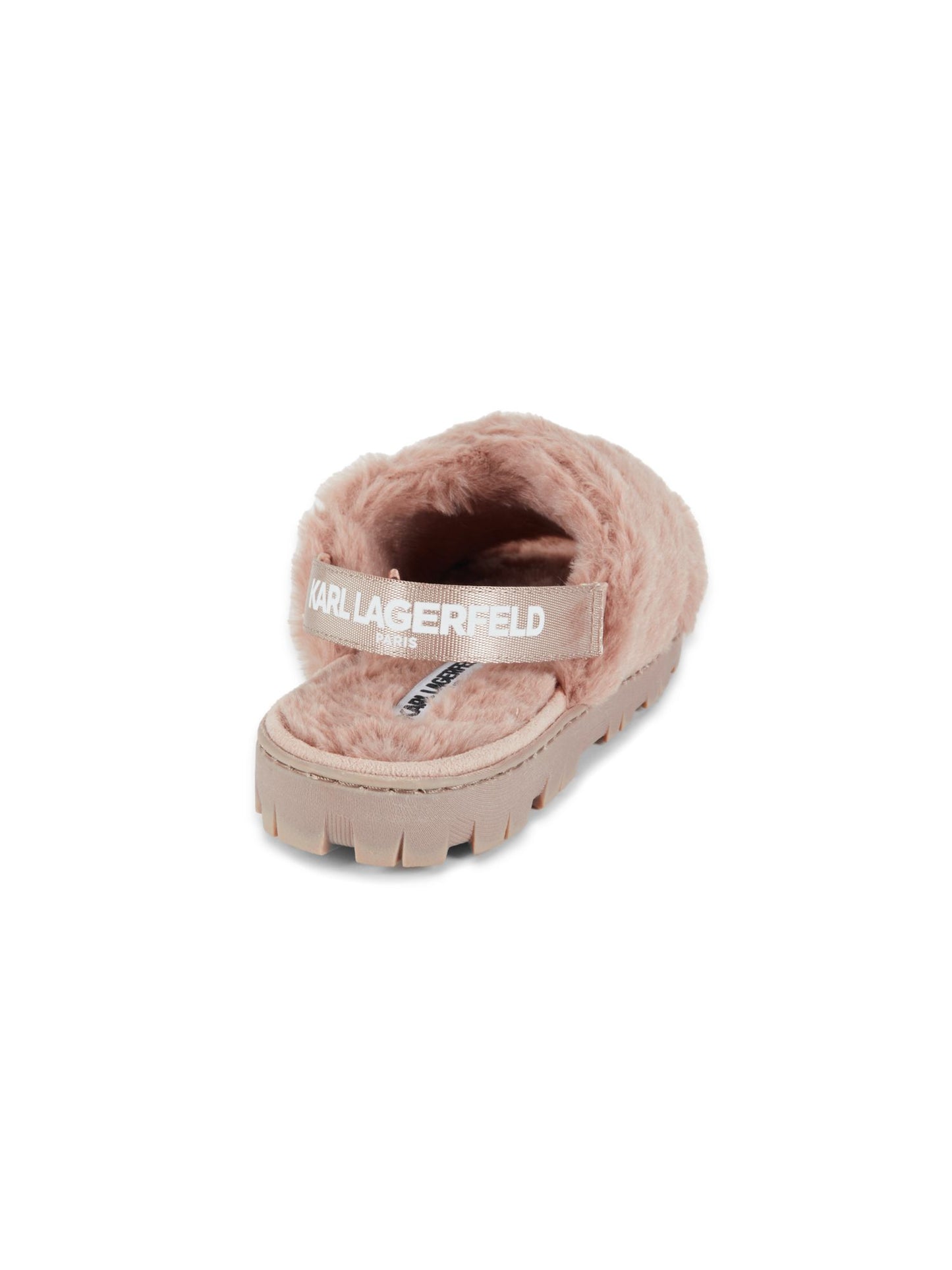 Jessica Fur Slippers (Mauve)