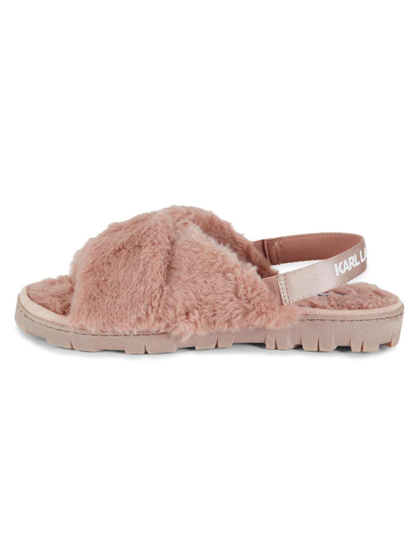 Jessica Fur Slippers (Mauve)