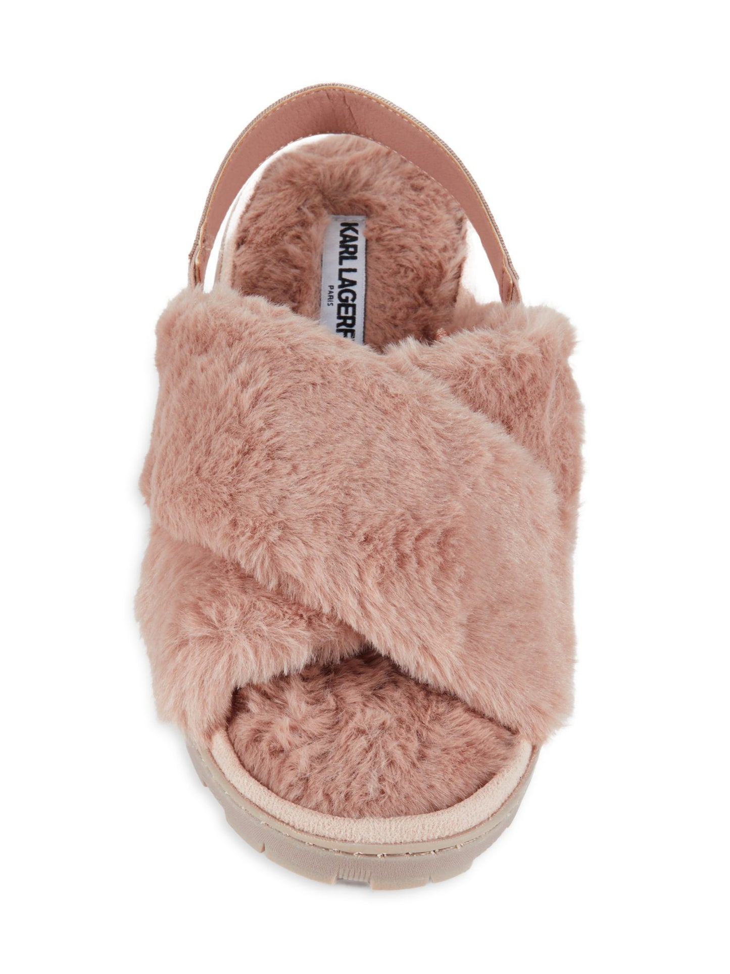 Jessica Fur Slippers (Mauve)