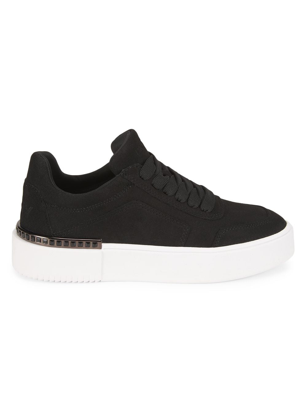 Beverly Logo Sneakers (Black)