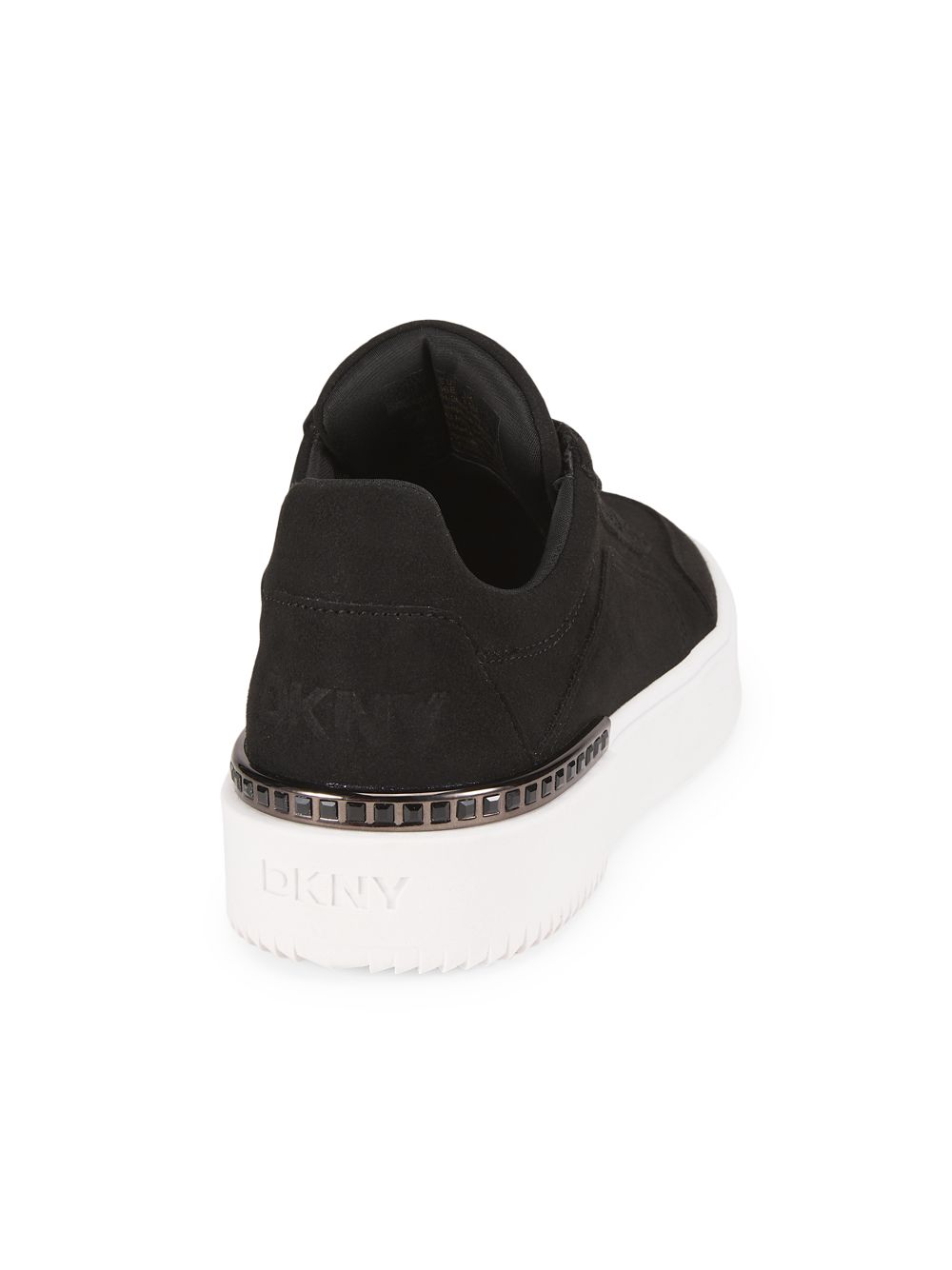 Beverly Logo Sneakers (Black)