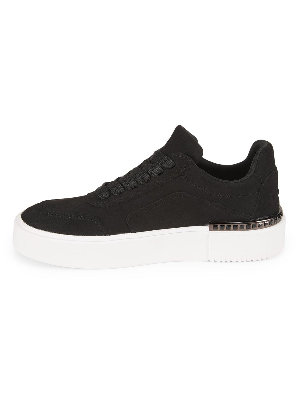 Beverly Logo Sneakers (Black)