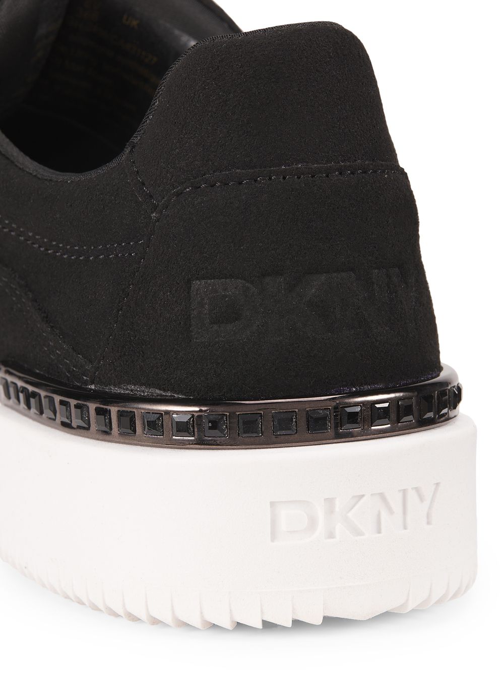 Beverly Logo Sneakers (Black)