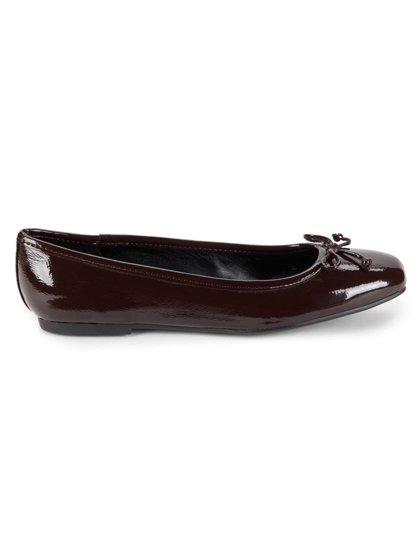 Bronte Ballet Flat (Dark Red)