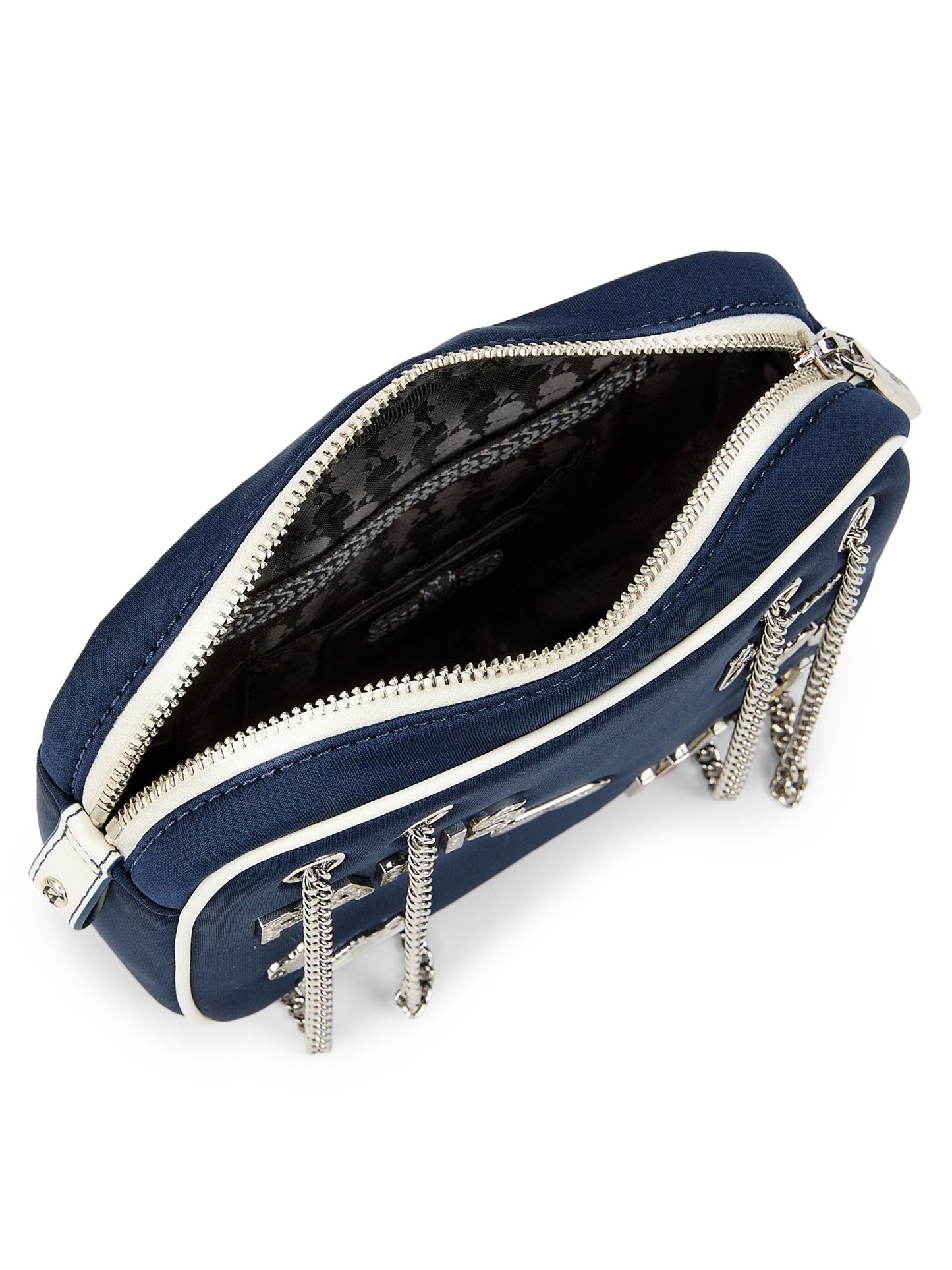 Meurice Graphic Shoulder Bag (Navy)