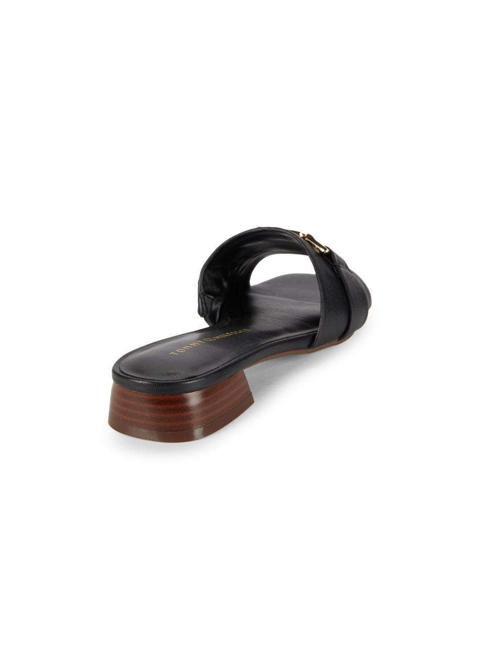Meliei Logo Sandals (Black)