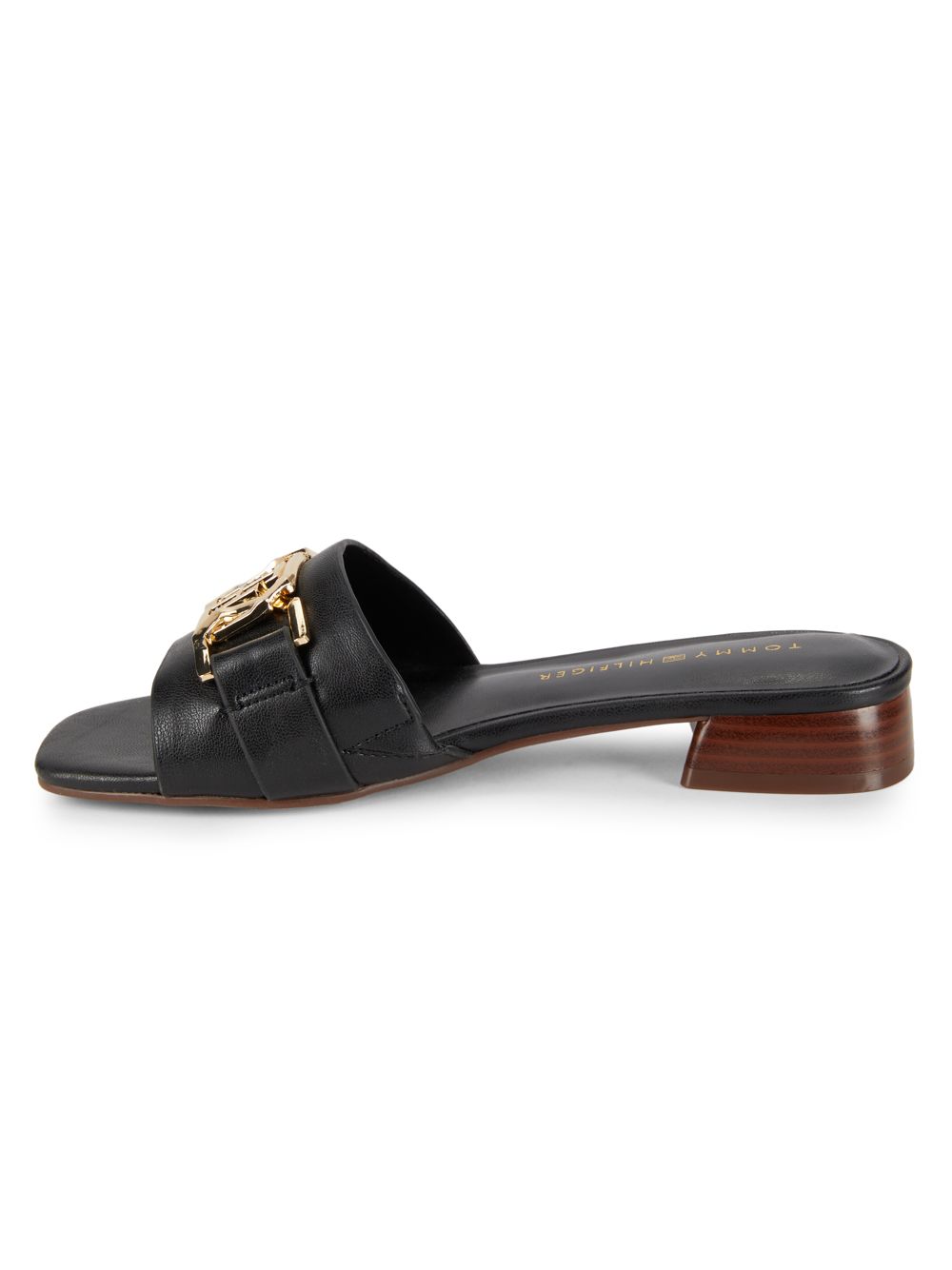 Meliei Logo Sandals (Black)