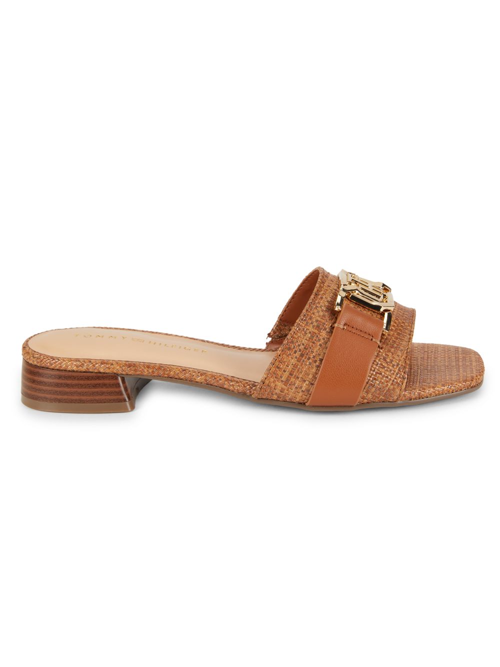Meliei Logo Sandals (Brown)