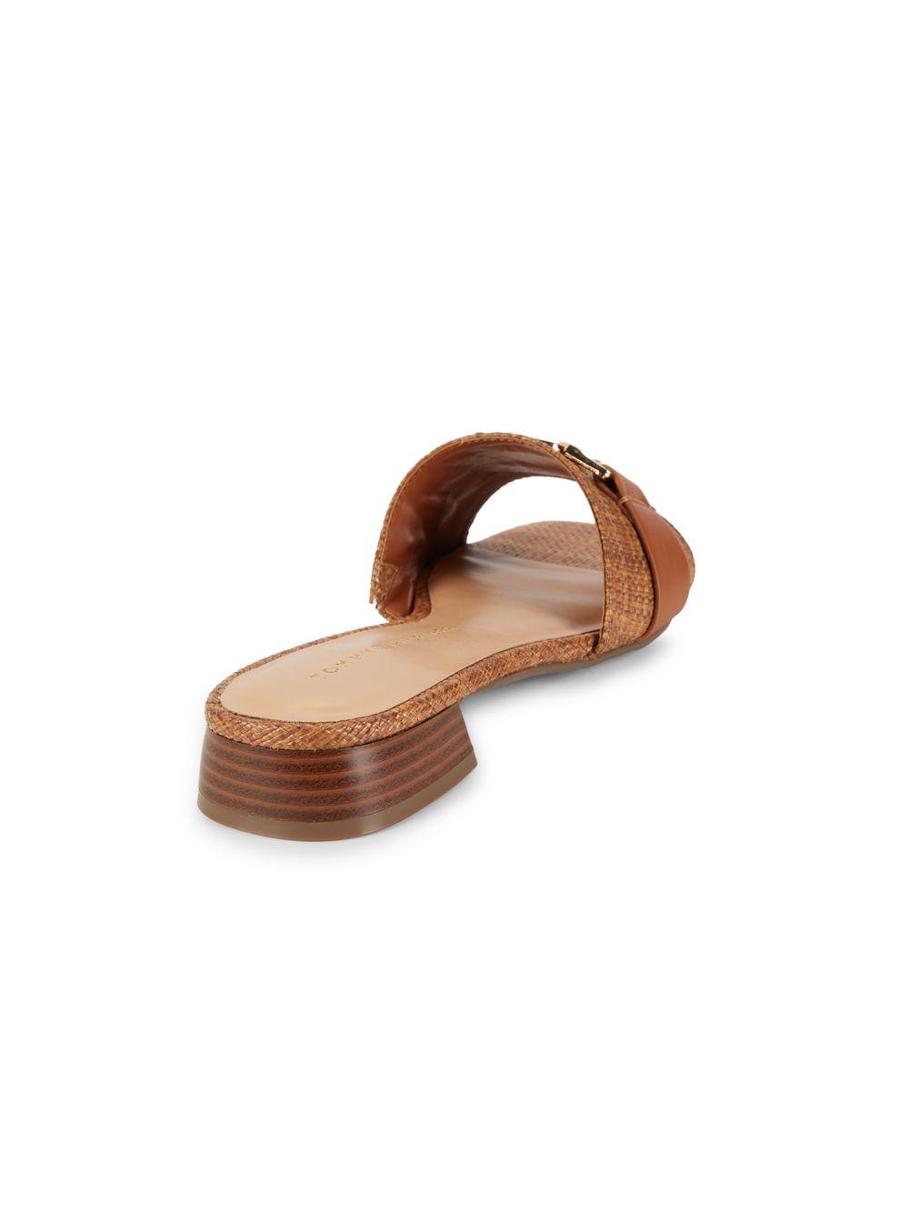 Meliei Logo Sandals (Brown)