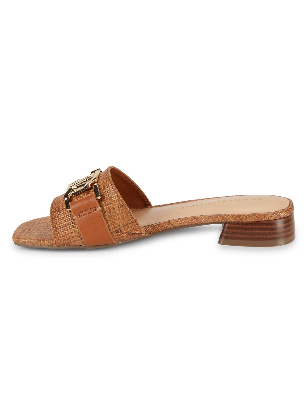 Meliei Logo Sandals (Brown)