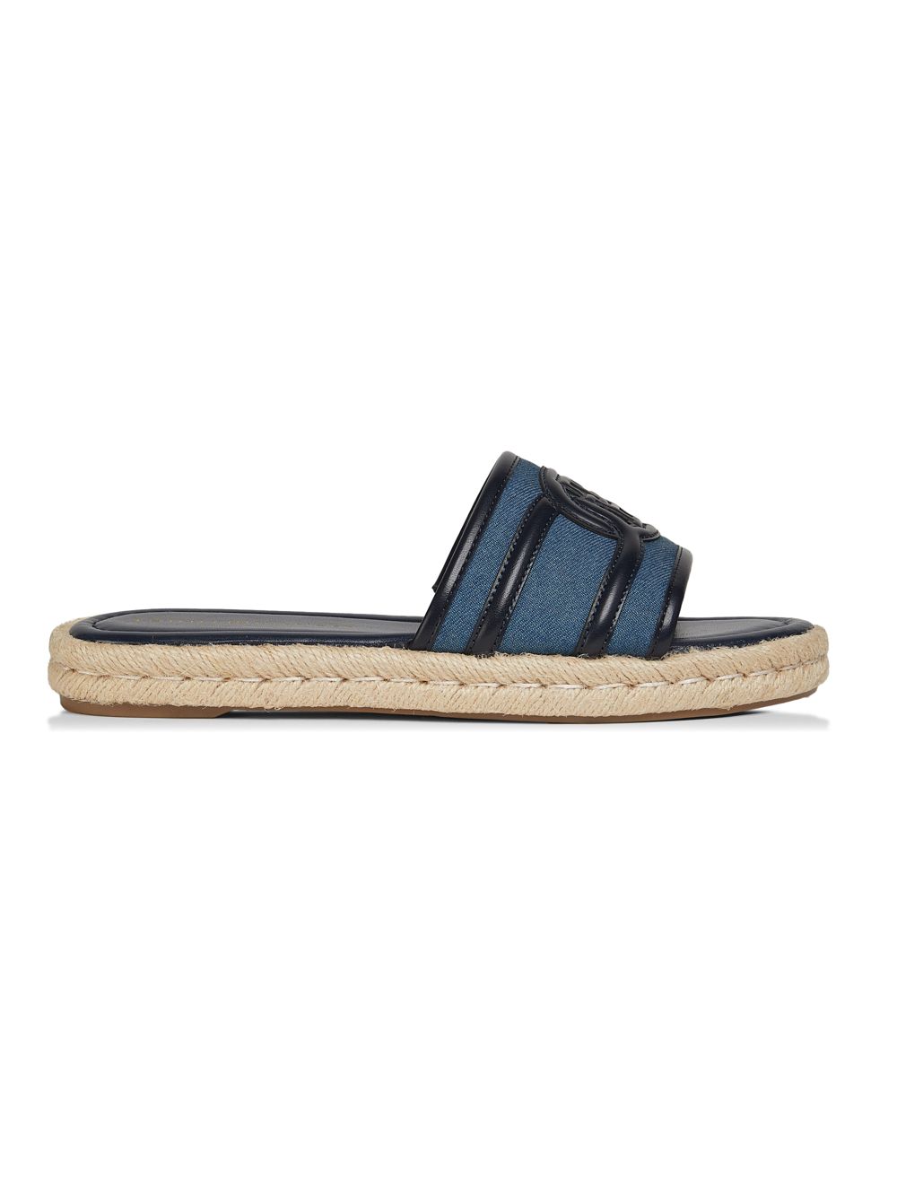 Hadjea Logo Sandals (Blue)