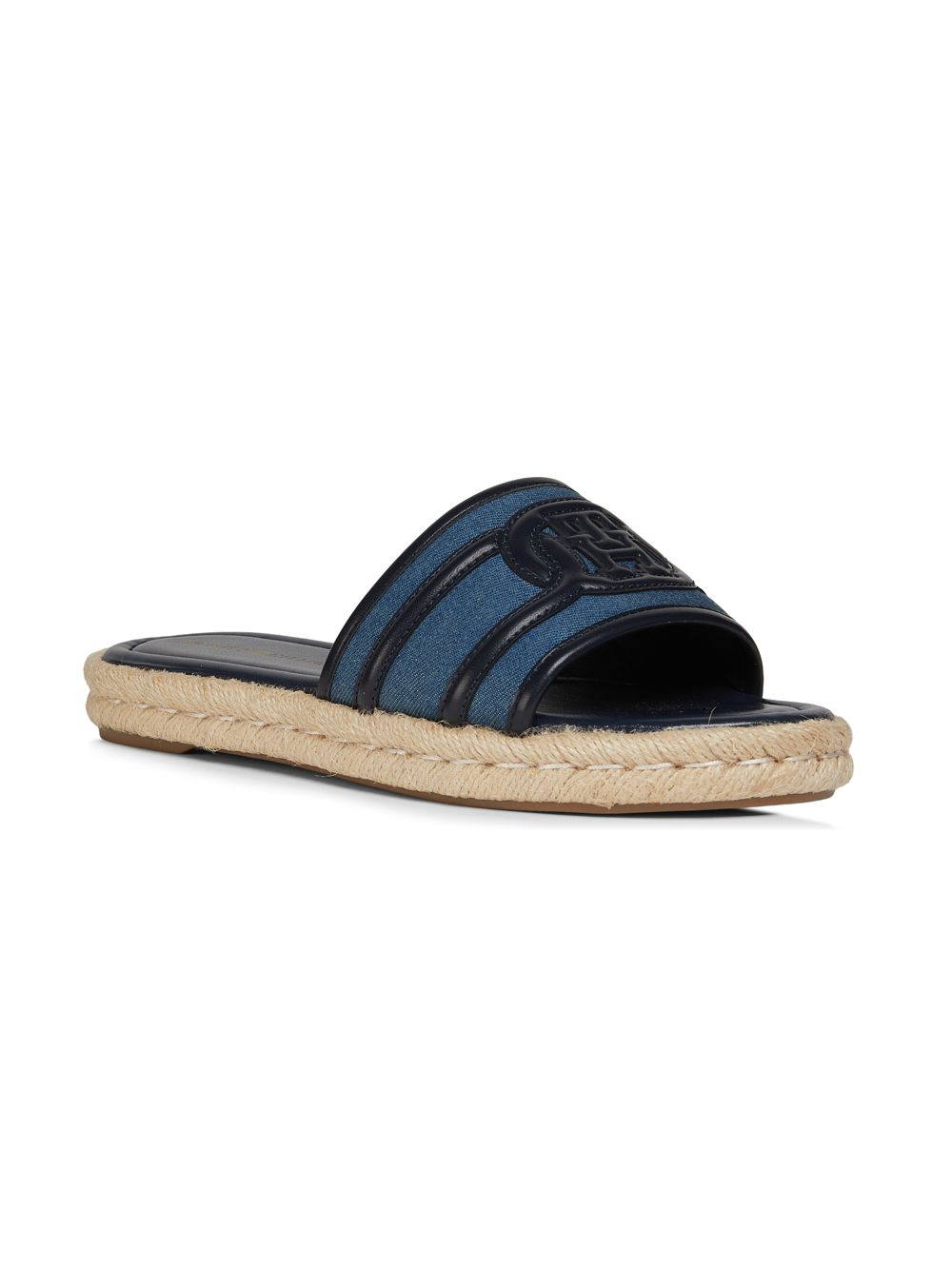 Hadjea Logo Sandals (Blue)