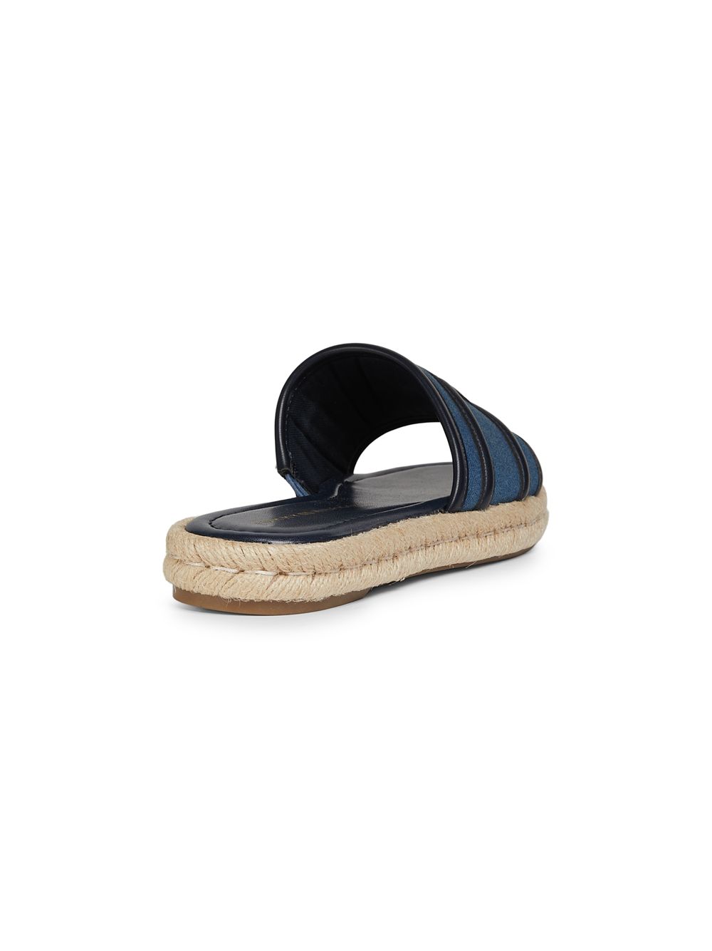 Hadjea Logo Sandals (Blue)