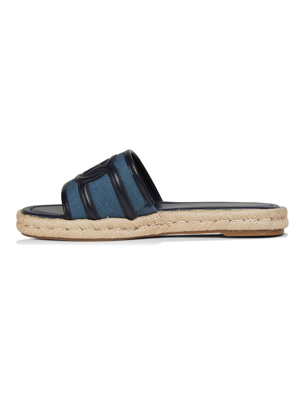 Hadjea Logo Sandals (Blue)