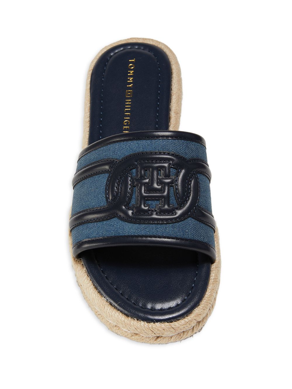 Hadjea Logo Sandals (Blue)