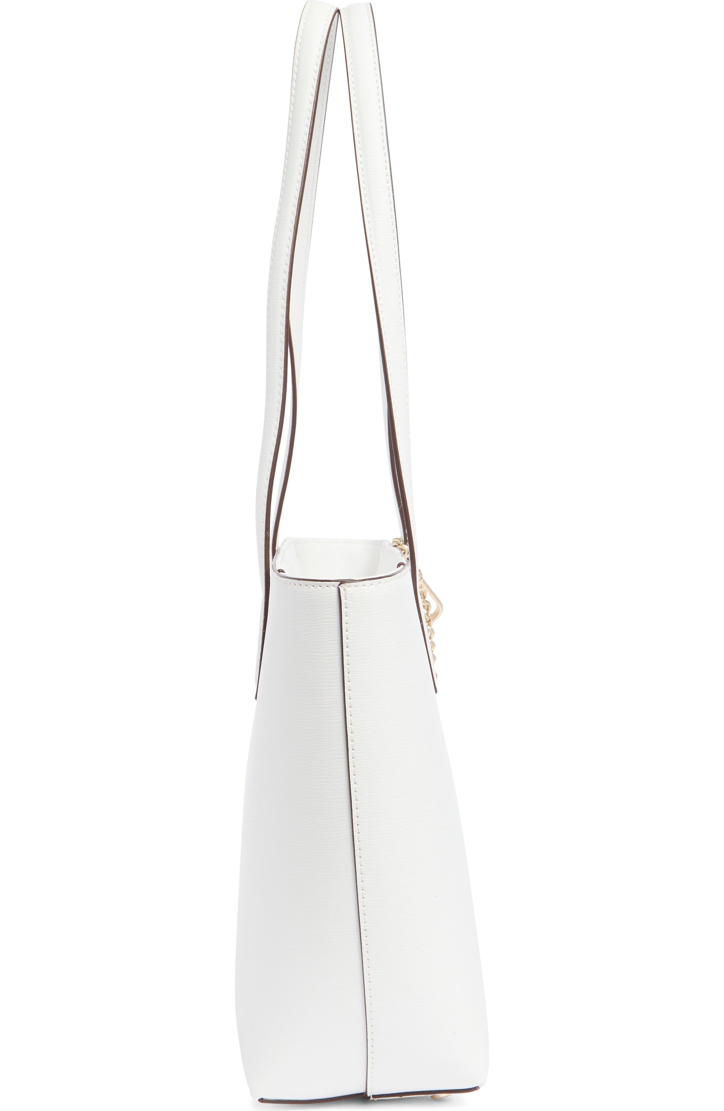 Bryant Medium Zip Tote (Optic White)