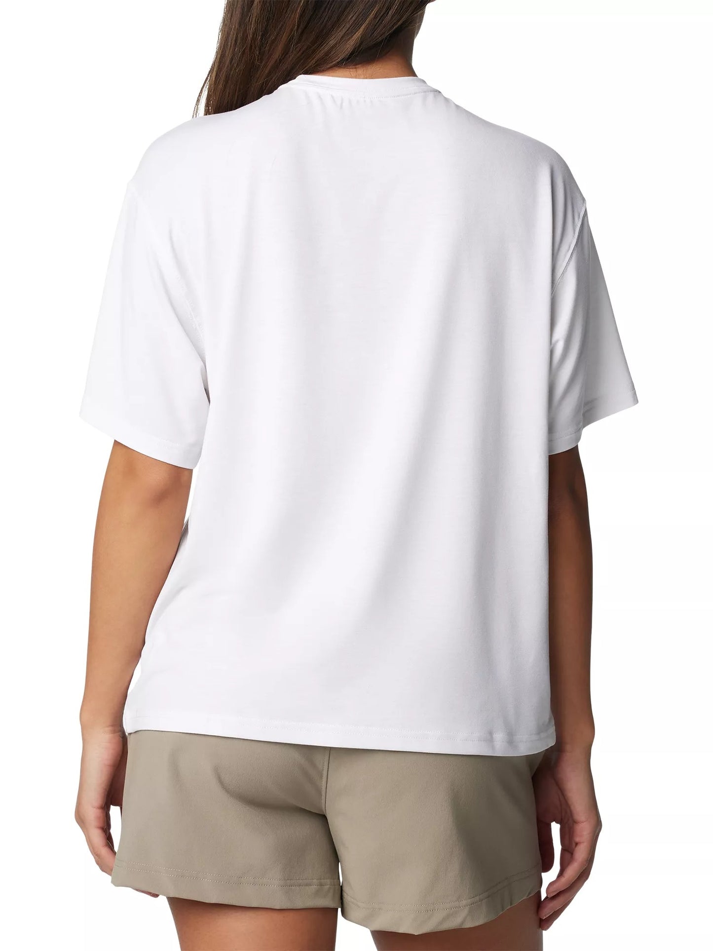 Boundless Trek Short Sleeve Shirt (White)