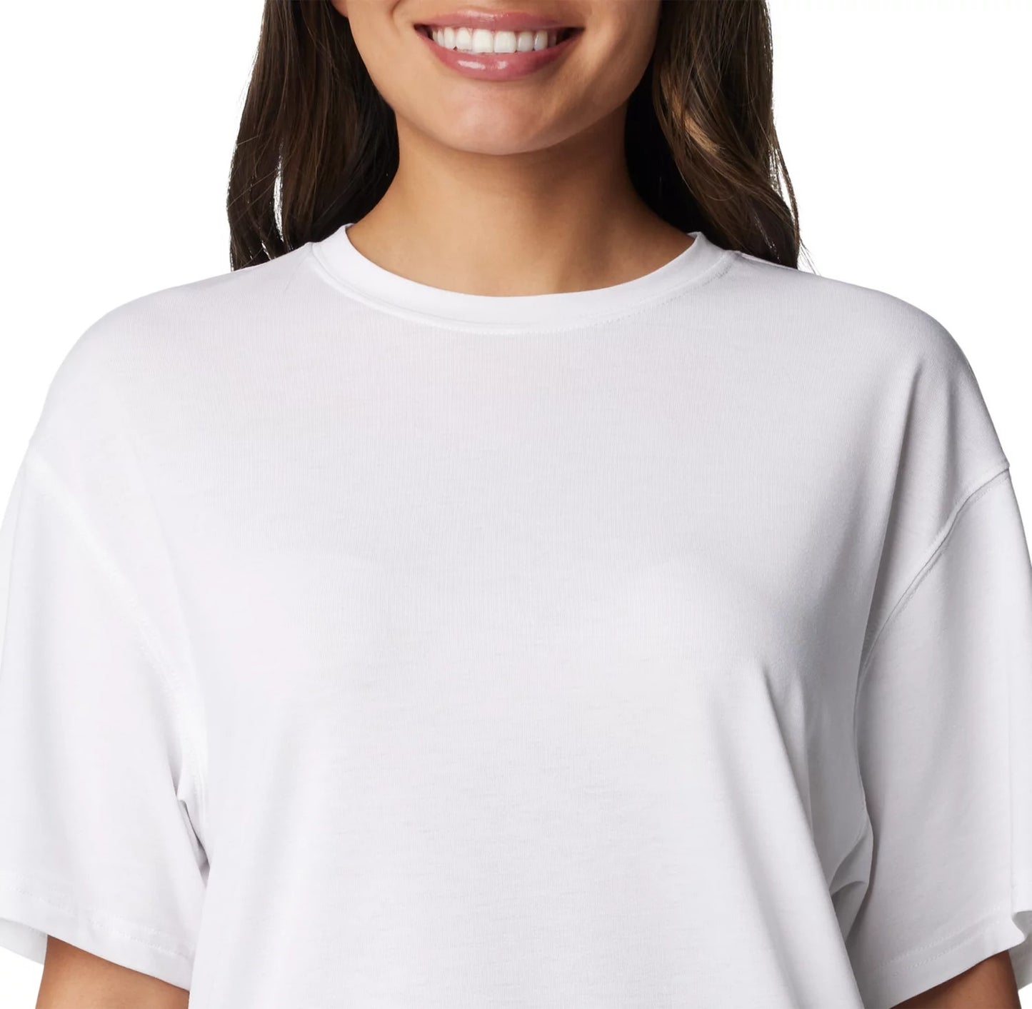 Boundless Trek Short Sleeve Shirt (White)