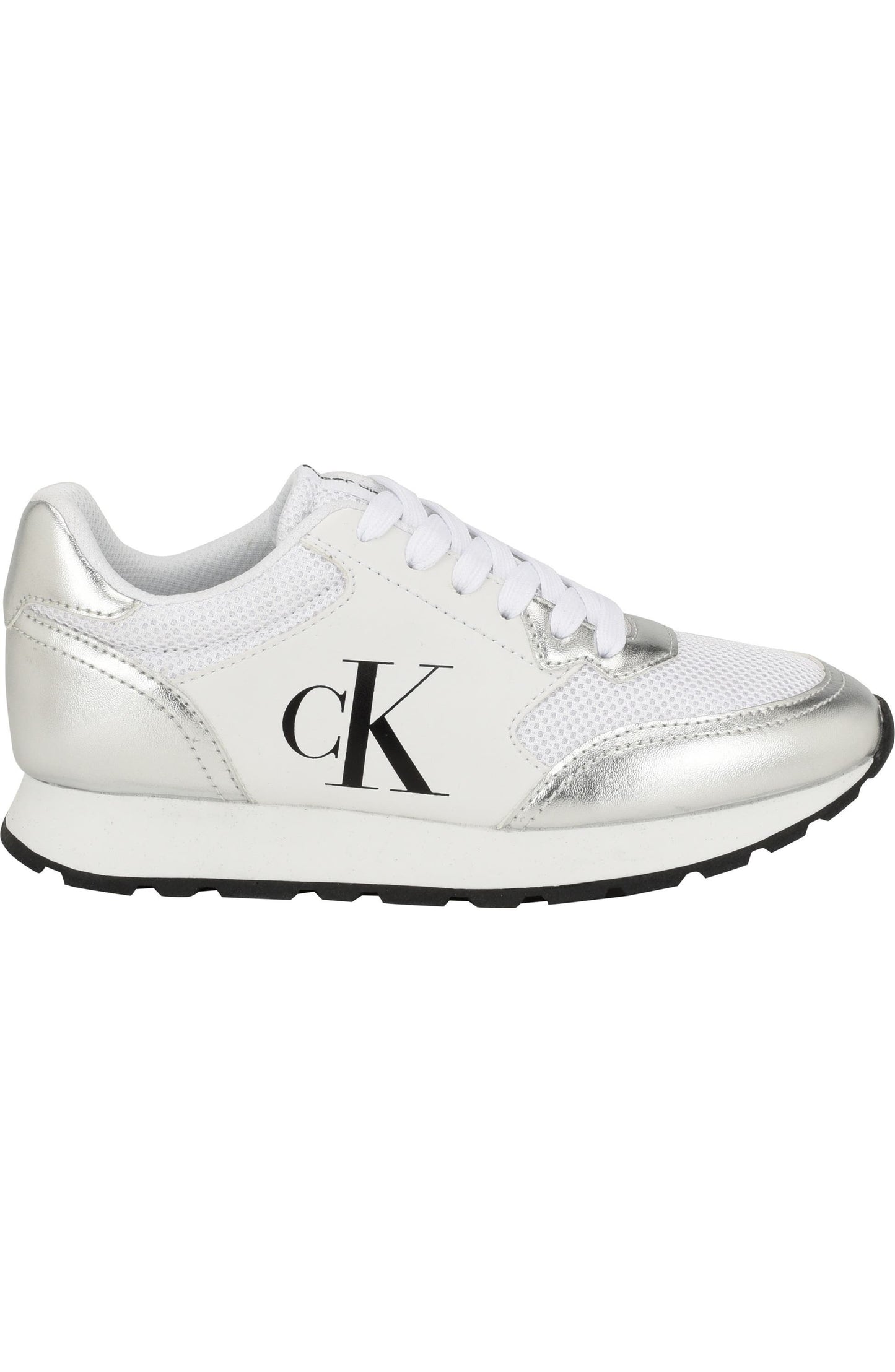 Camina Sneaker (White / Silver)