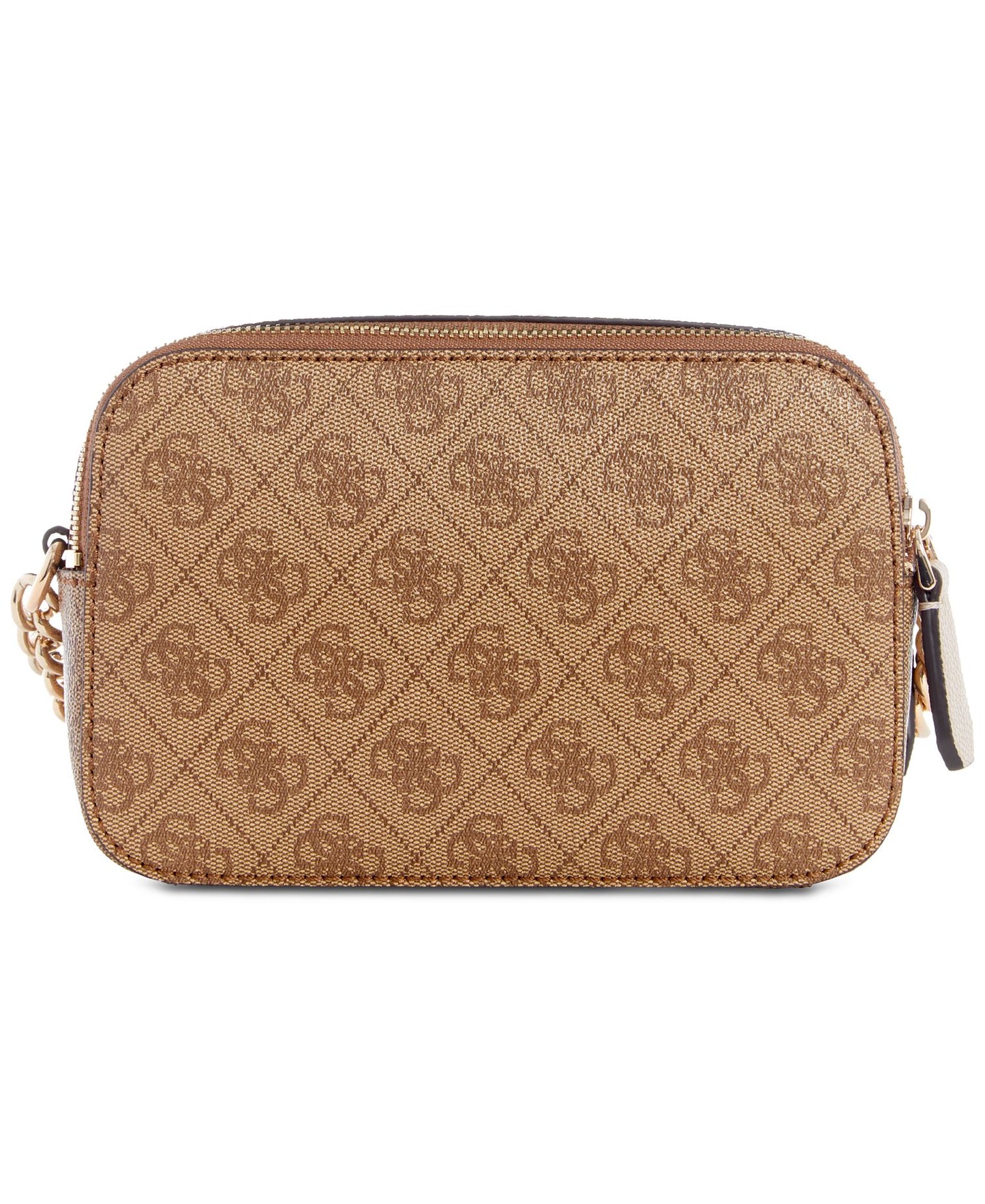 Noelle 4G Basique Monogram Crossbody (Latte)