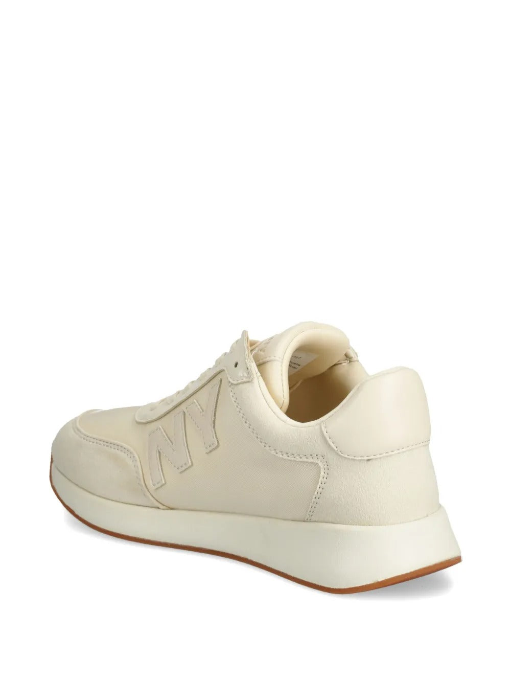 Oaks Logo Lace Up Sneakers (Bone)
