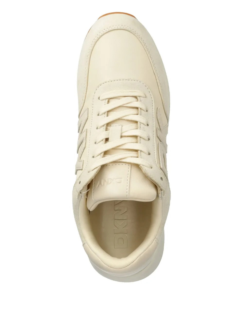 Oaks Logo Lace Up Sneakers (Bone)