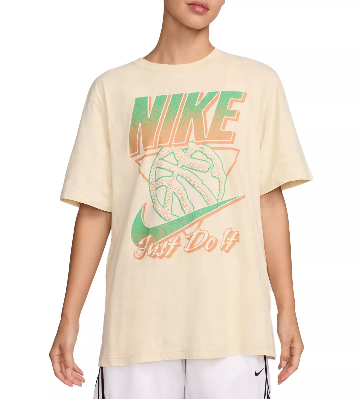 Washed Vintage Graphic T-Shirt (Sanddrift)