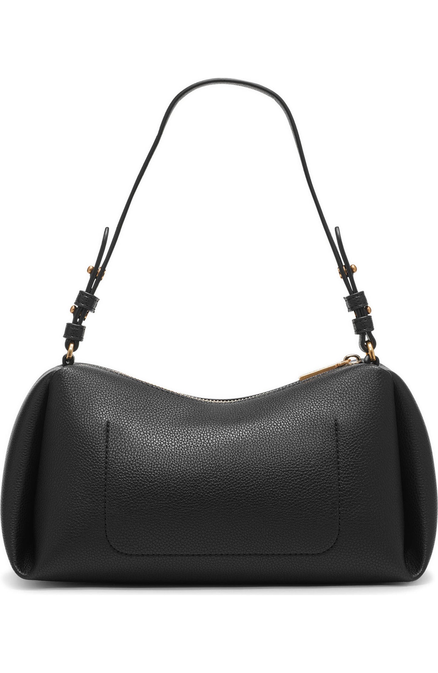 Remy Shoulder Bag (Black / Gold)
