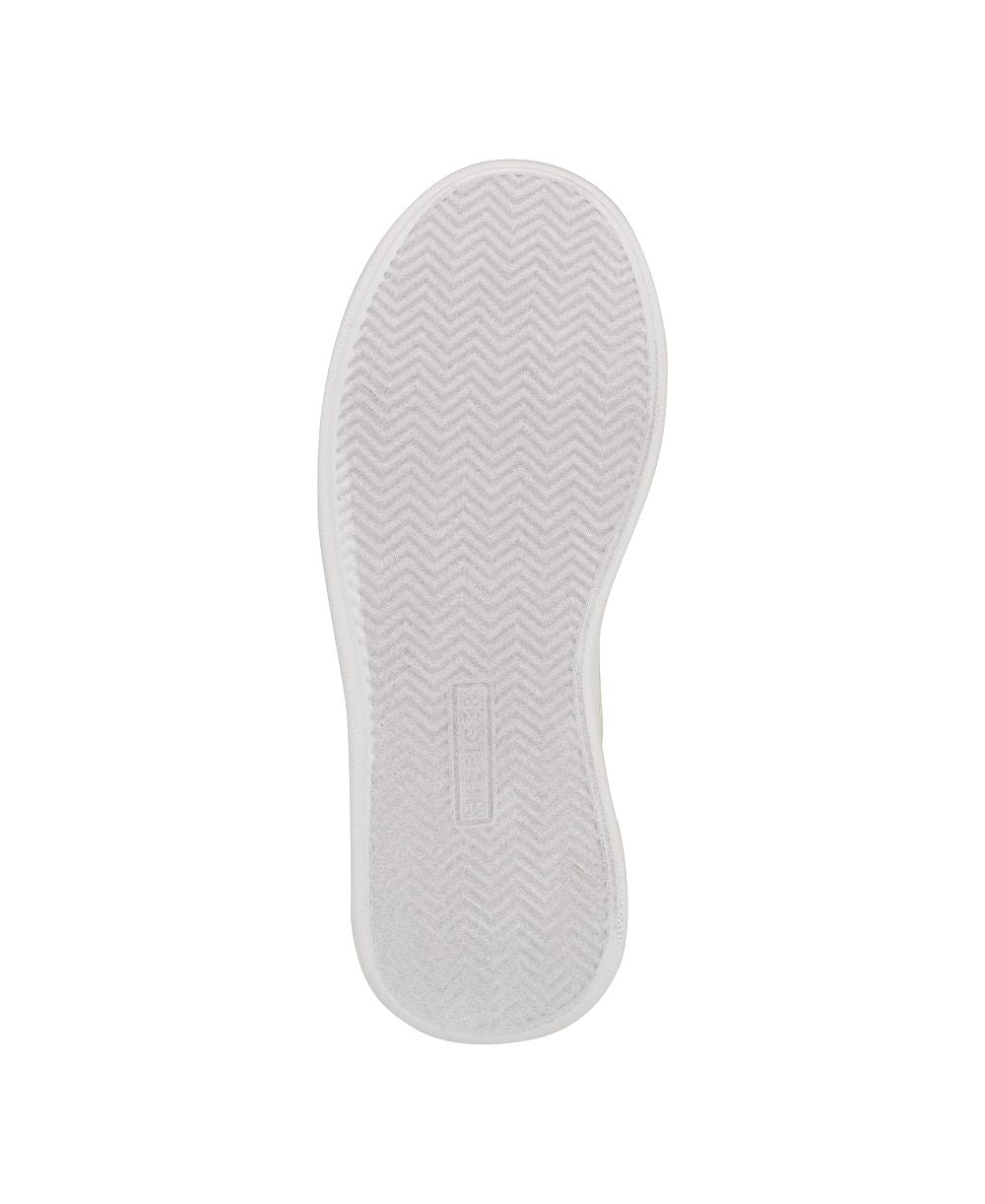 Glenny Platform Lace Up Sneakers (White)