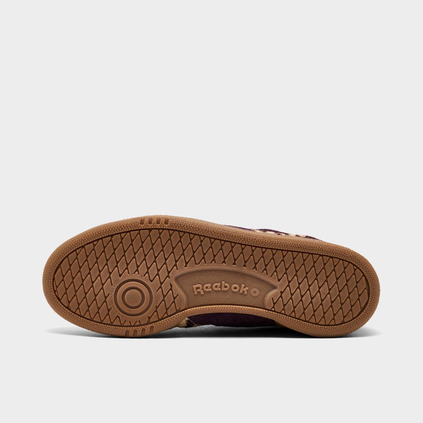 Club C Grounds UK Casual Shoes (Black Cherry / Cheetah)