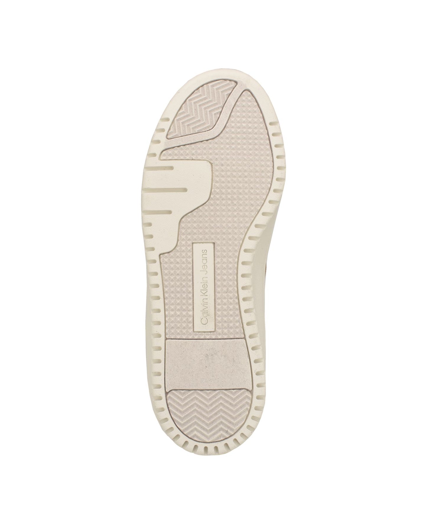 Alondra Lace-Up Platform Sneakers (Natural)