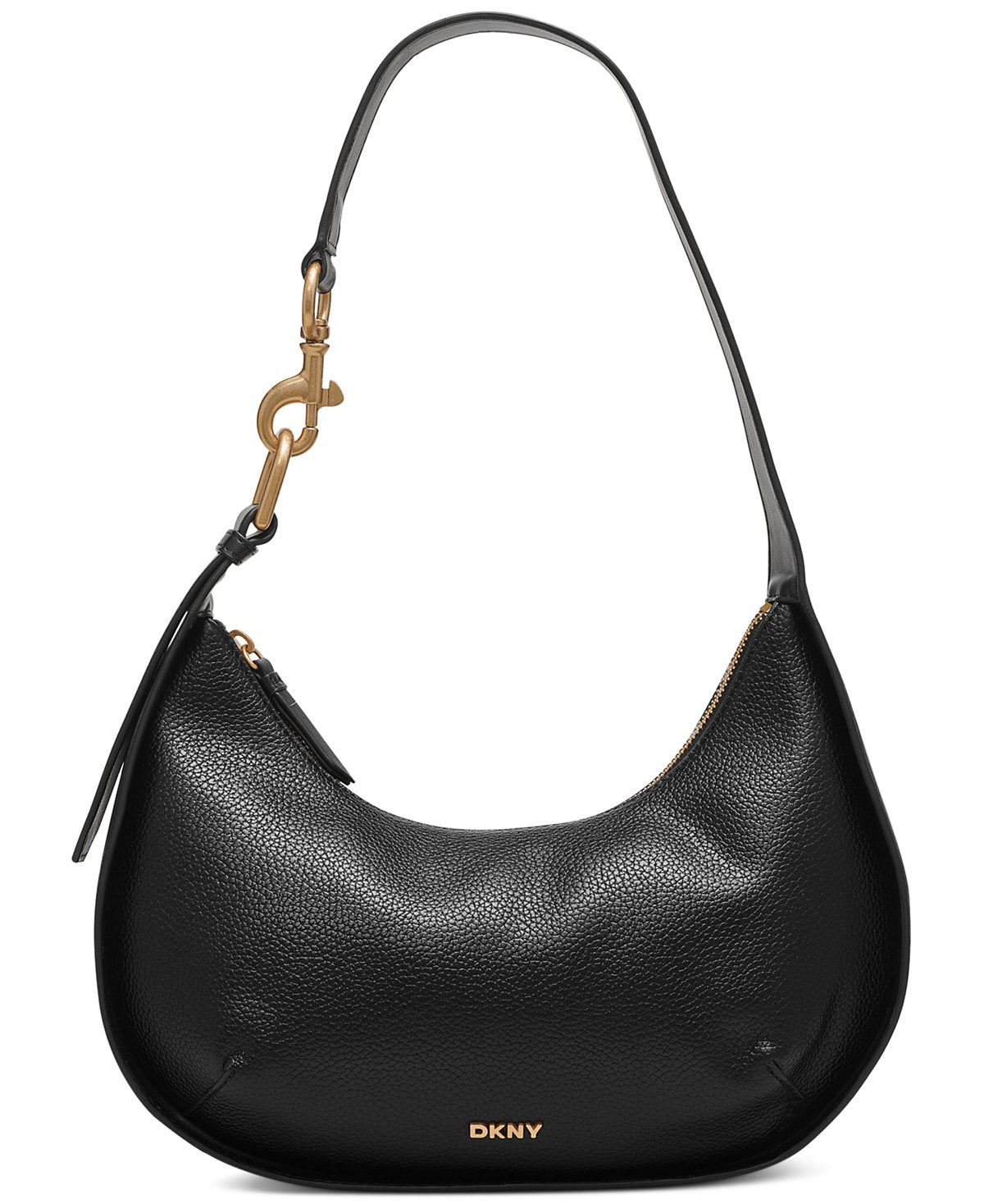 Thyme Hobo Bag (Black)