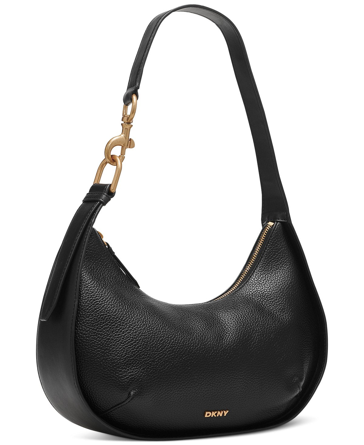 Thyme Hobo Bag (Black)