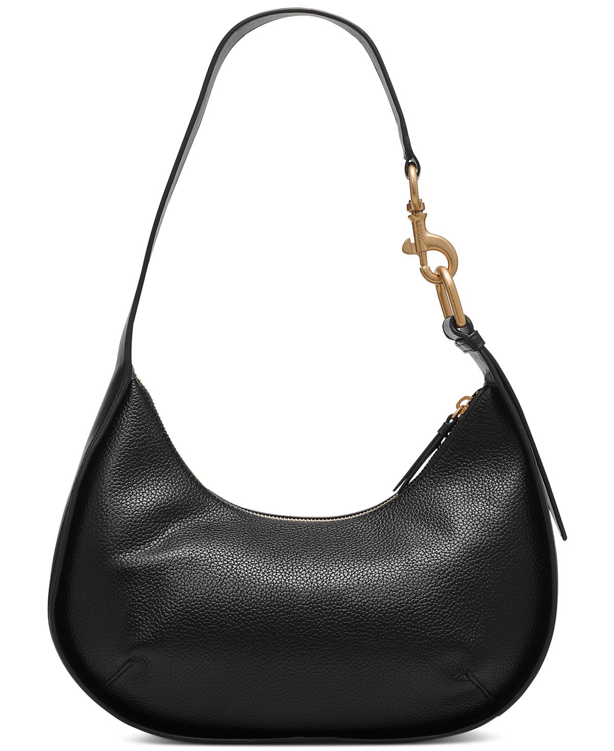 Thyme Hobo Bag (Black)