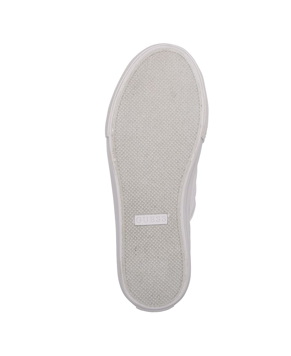 Loven Lace-Up Sneakers (White)