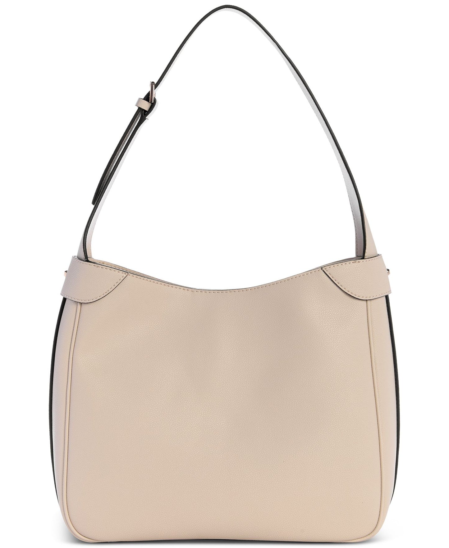 Fedora Hobo Shoulder Bag (Bone)
