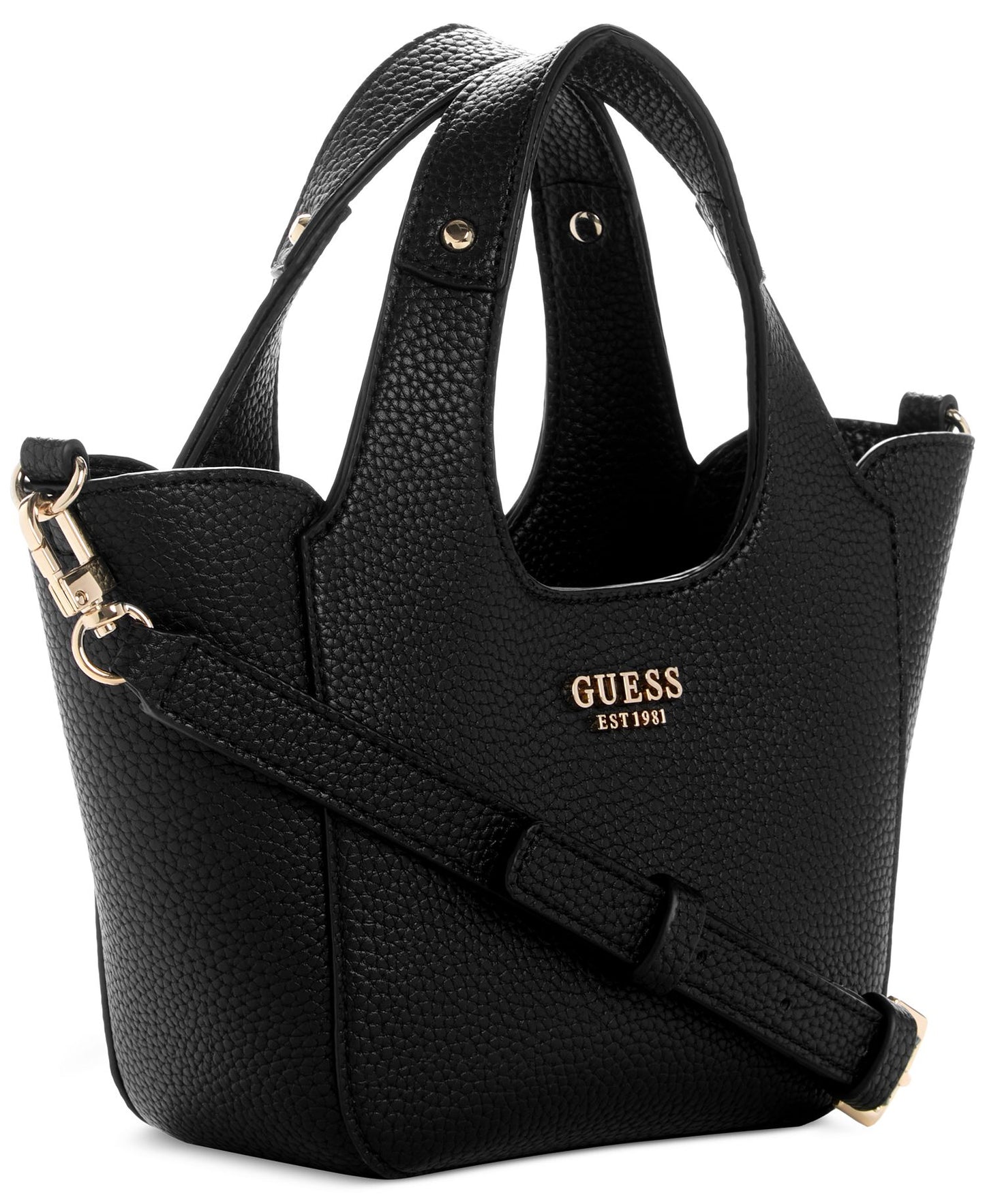 Helina Tote with Pouch (Black)
