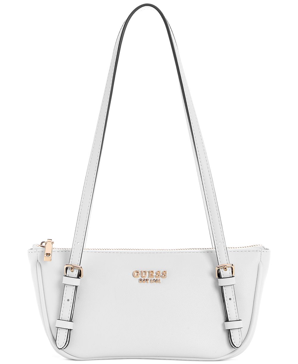 Cerelia Shoulder Satchel (White)