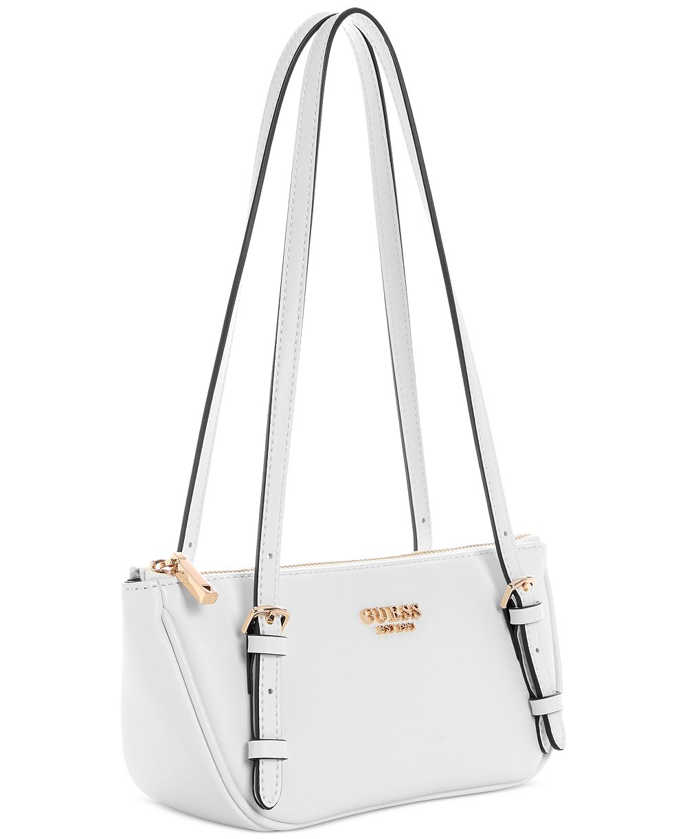 Cerelia Shoulder Satchel (White)