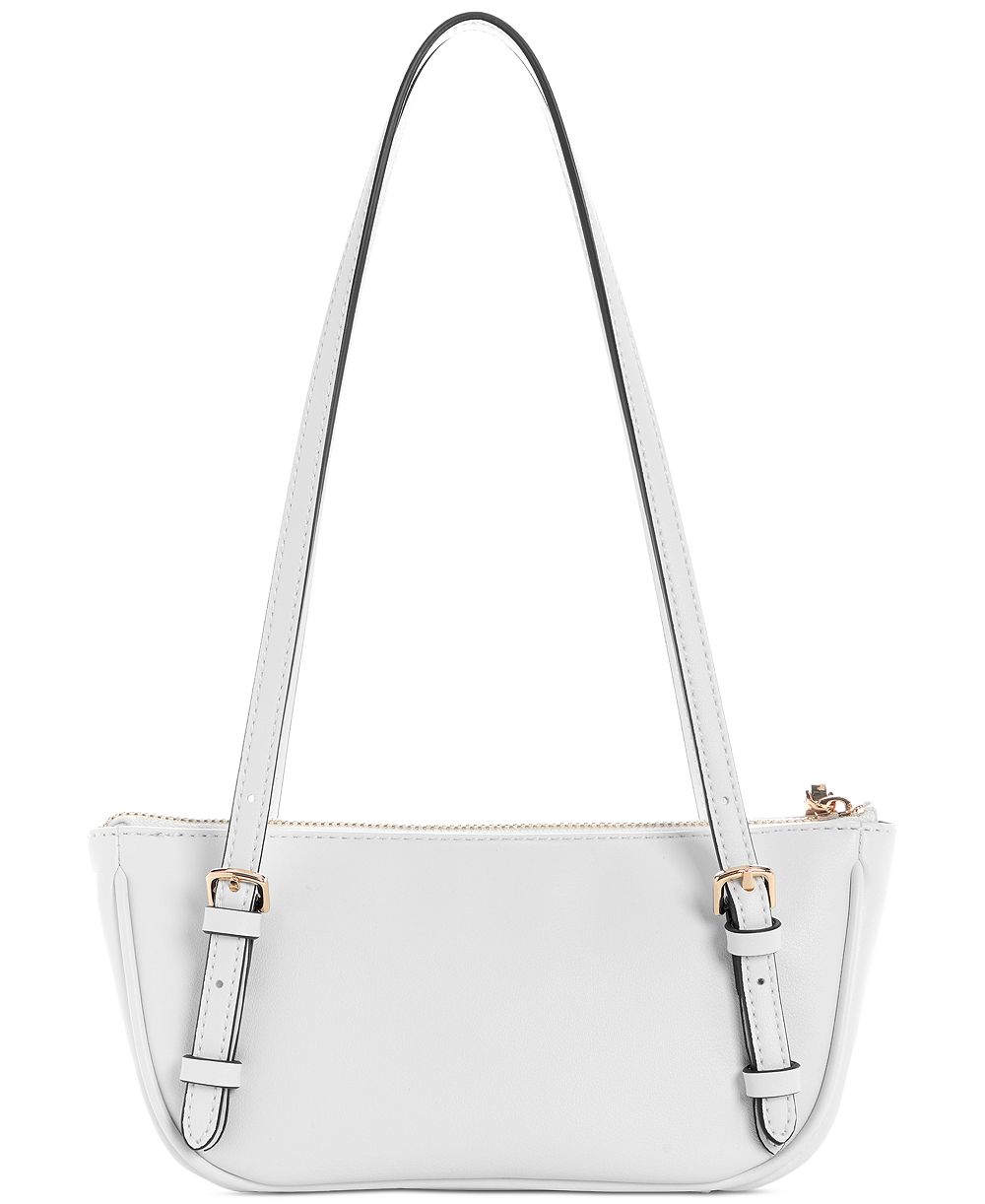 Cerelia Shoulder Satchel (White)