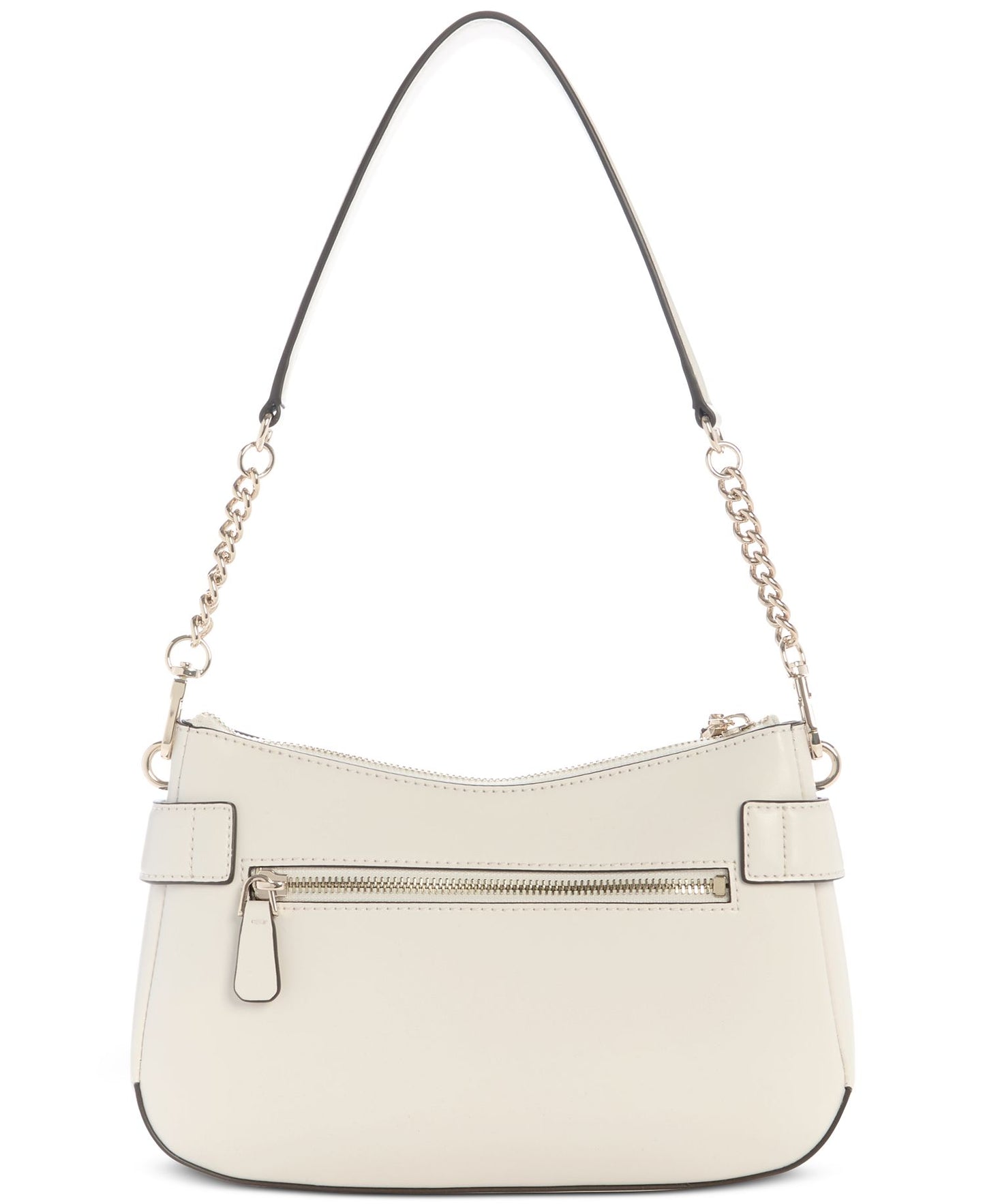 Lorelei Top-Zip Shoulder Bag (Bone)