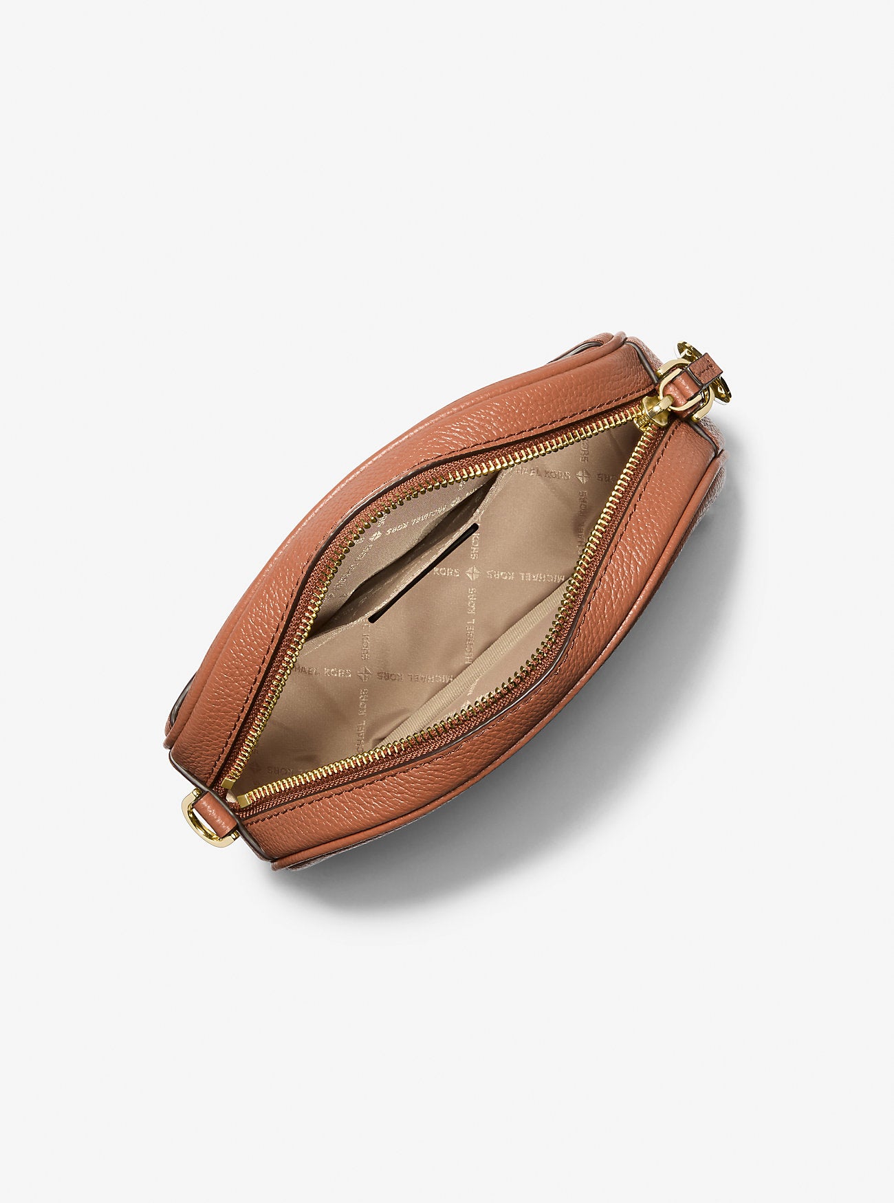Jet Set Small Pebbled Leather Convertible Camera Bag (Luggage)