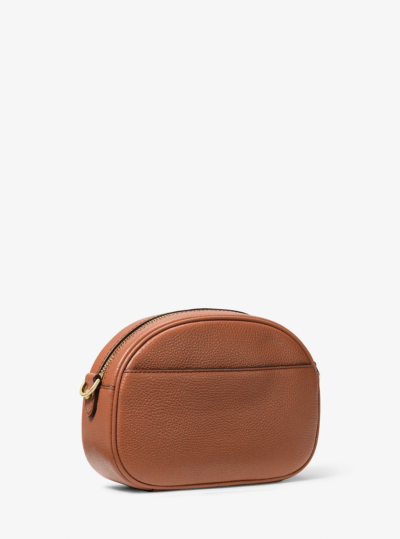 Jet Set Small Pebbled Leather Convertible Camera Bag (Luggage)