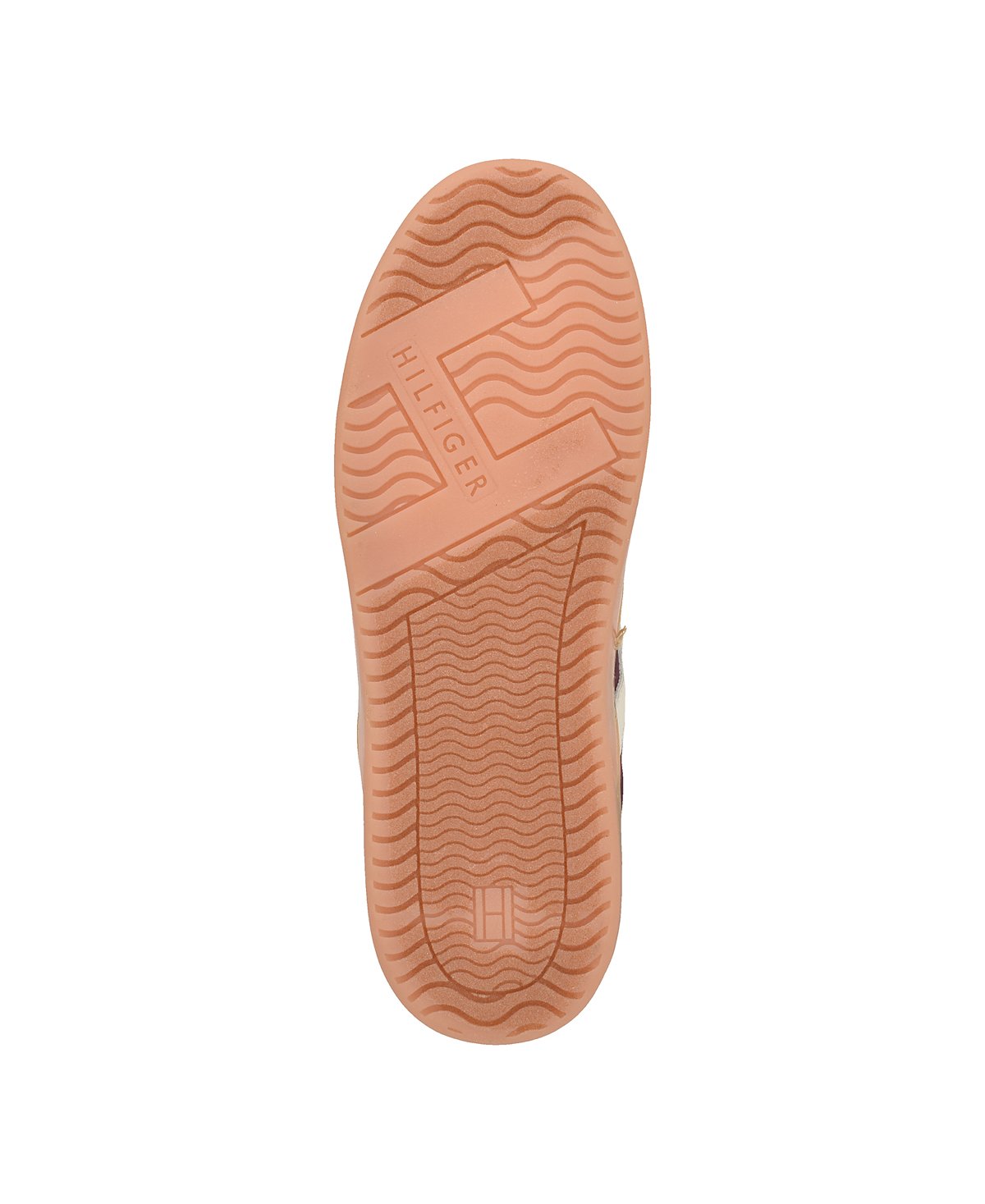 Maisie Lace-Up Sneakers (Dark Red)