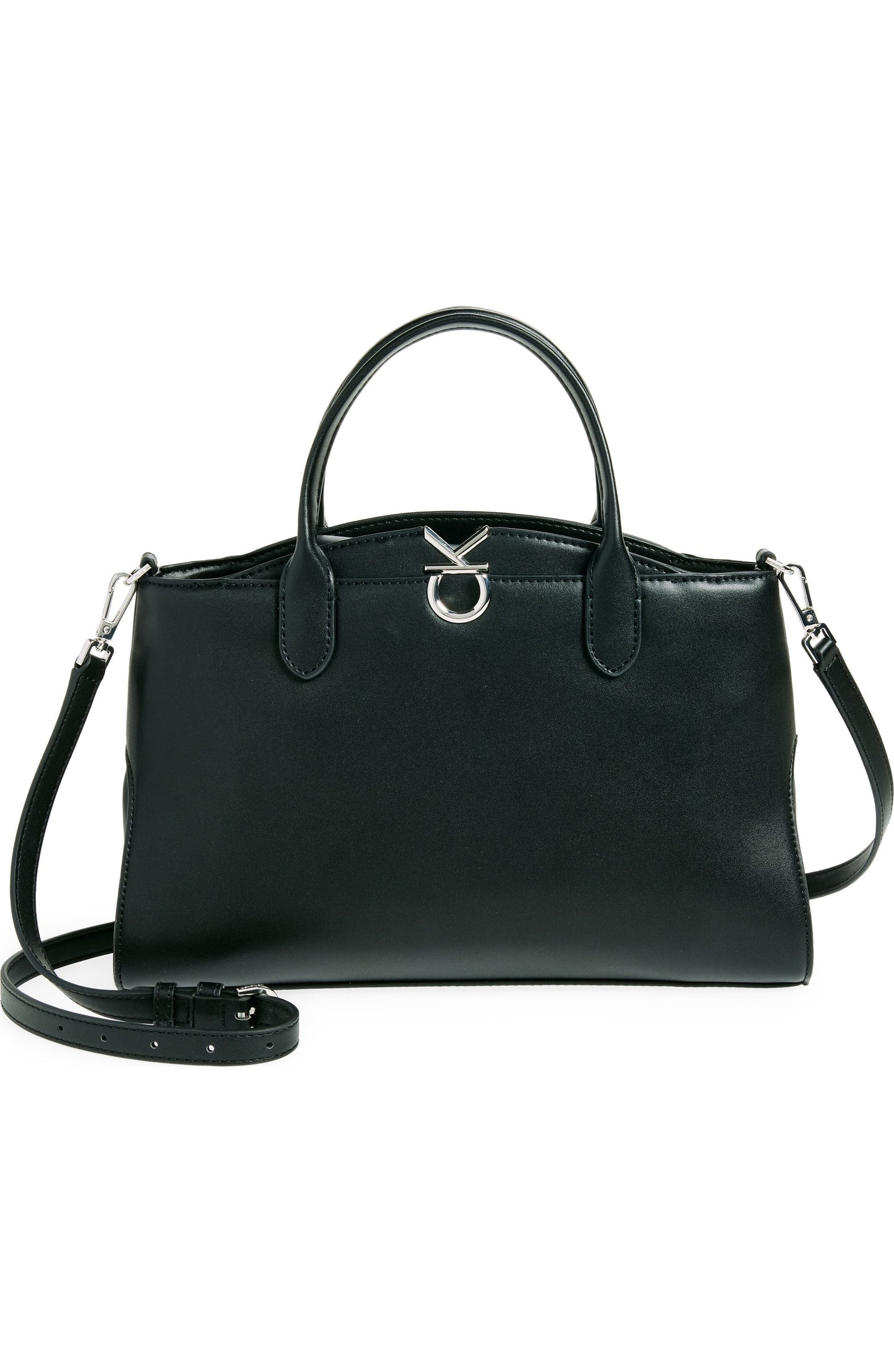 Crisell Satchel Bag (Black)