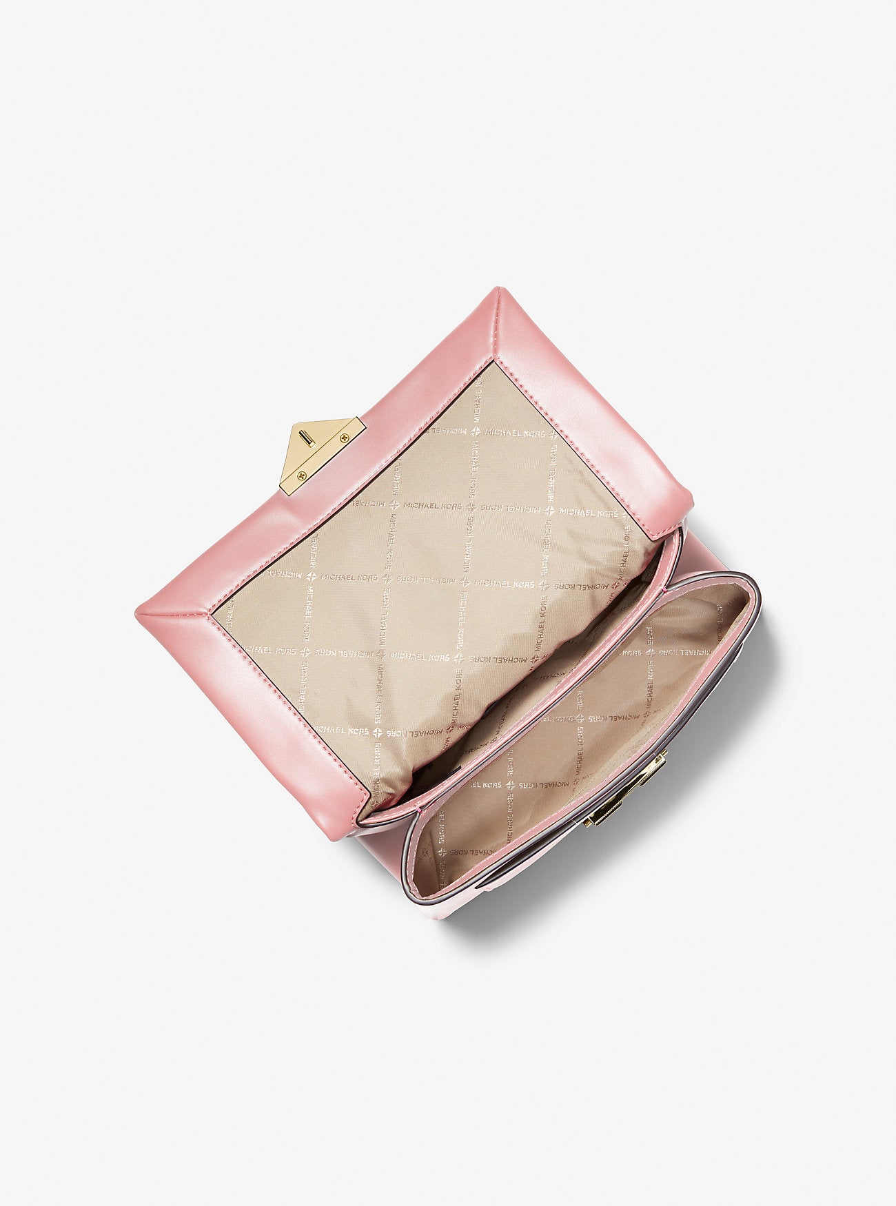 Cece Medium Shoulder Bag (Powder Blush)