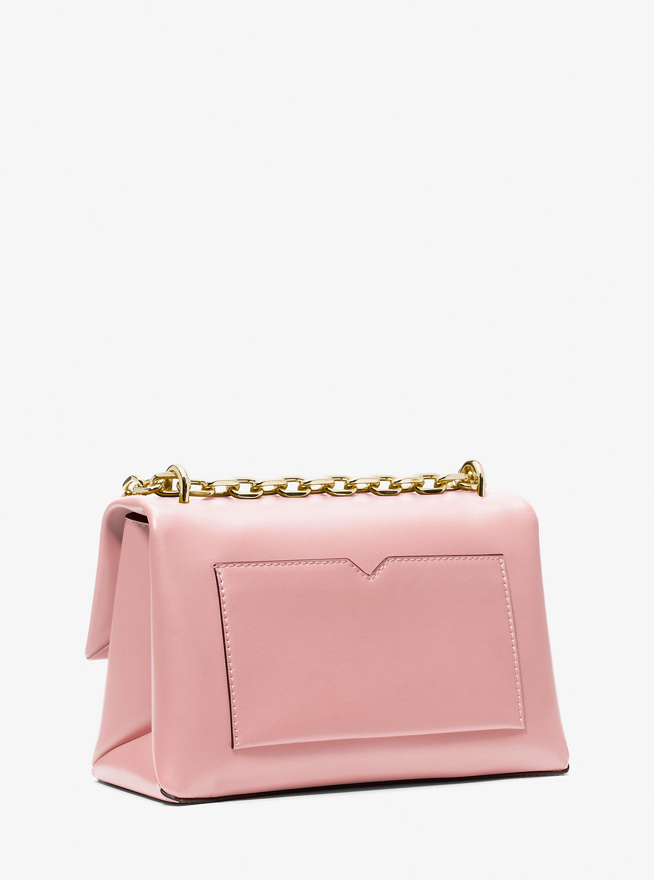 Cece Medium Shoulder Bag (Powder Blush)